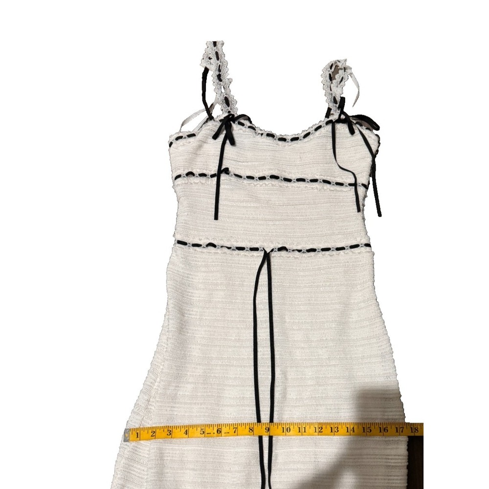 For Love And Lemons "Mayfair" Crochet Maxi Dress Sz Medium- $250- FLAW - Picture 6 of 10
